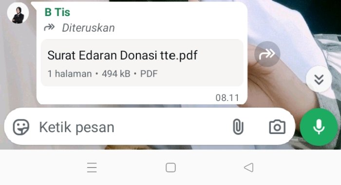 Kamad MTsN 6 Kerinci Imbau Warga Madrasah Ikuti Instruksi Kanwil Terkait Donasi Bencana Sumatra