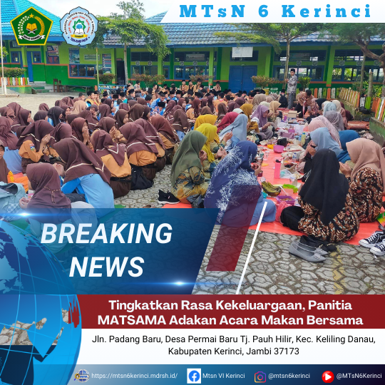 Tingkatkan Rasa Kebersamaan, Panitia MATSAMA Adakan Acara Makan Bersama Tingkatkan Rasa Kebersamaan, Panitia MATSAMA Adakan Acara Makan Bersama