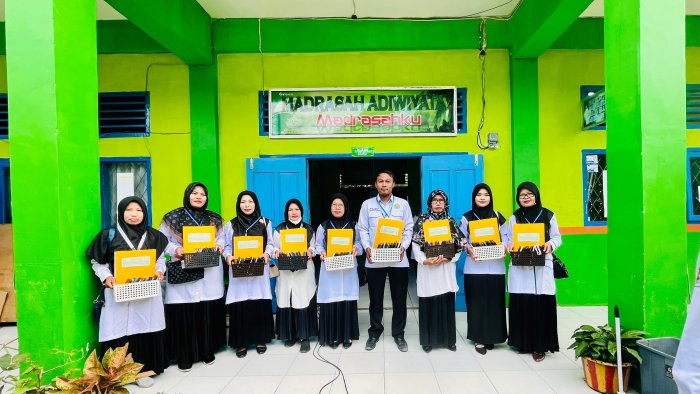 Pengawas ASAS MTsN 6 Kerinci Siap Laksanakan Tugas Secara Optimal