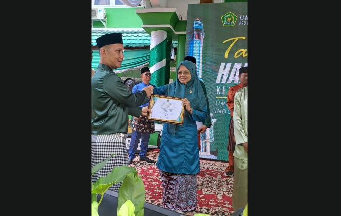MTsN 6 Kerinci Raih Penghargaan Bergengsi di Tingkat Kanwil Provinsi Jambi