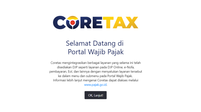 ASN diminta Aktivasi Akun Coretax DJP Sebelum Akhir Tahun 2025