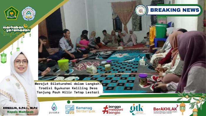 Merajut Silaturahmi dalam Langkah: Tradisi Syukuran Keliling Desa Tanjung Pauh Hilir Tetap Lestari