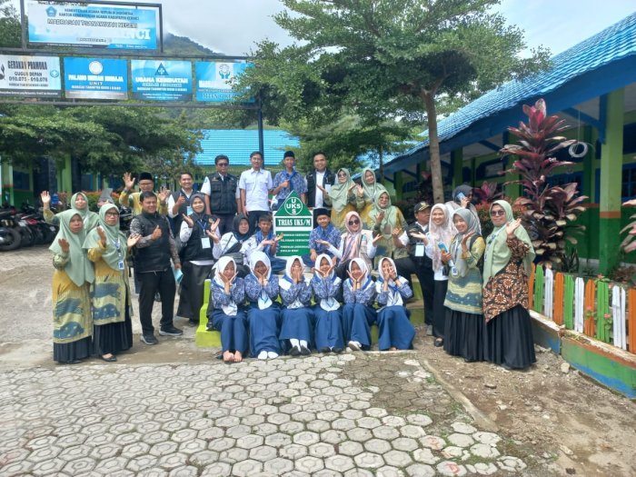 MTsN 6 Kerinci Tampil Maksimal dalam Lomba Sekolah Sehat/Madrasah (LSS/M) 2025
