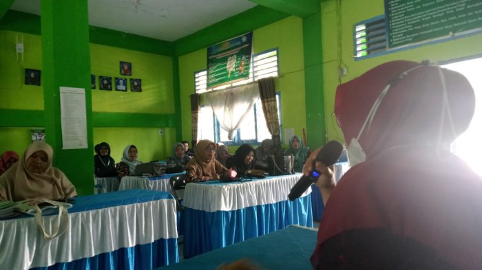 MTsN 6 Kerinci Bubarkan Panitia ANBK 2025
