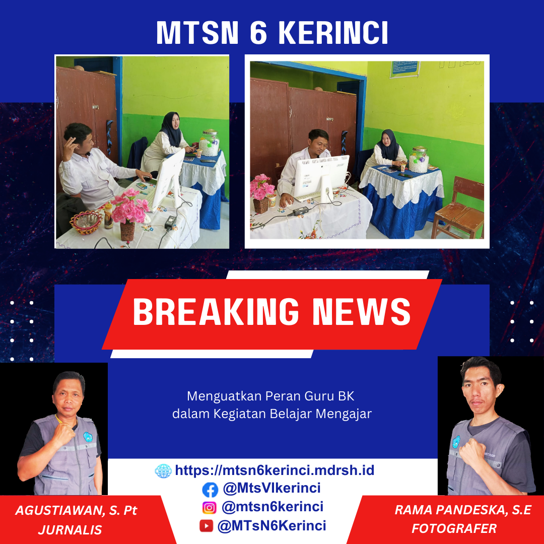 Menguatkan Peran Guru BK dalam Kegiatan Belajar Mengajar