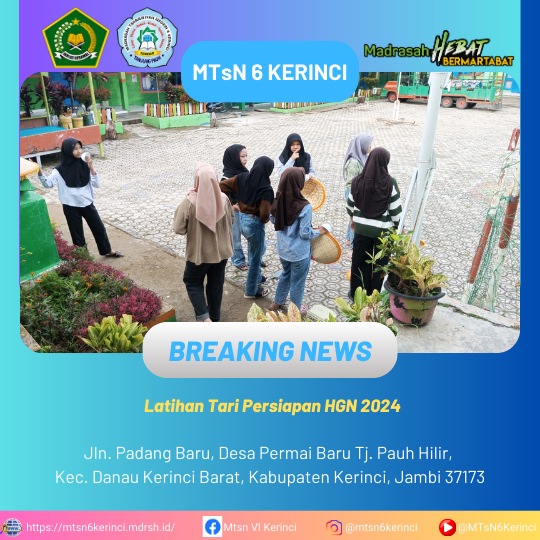 Latihan Tari Persiapan HGN 2024