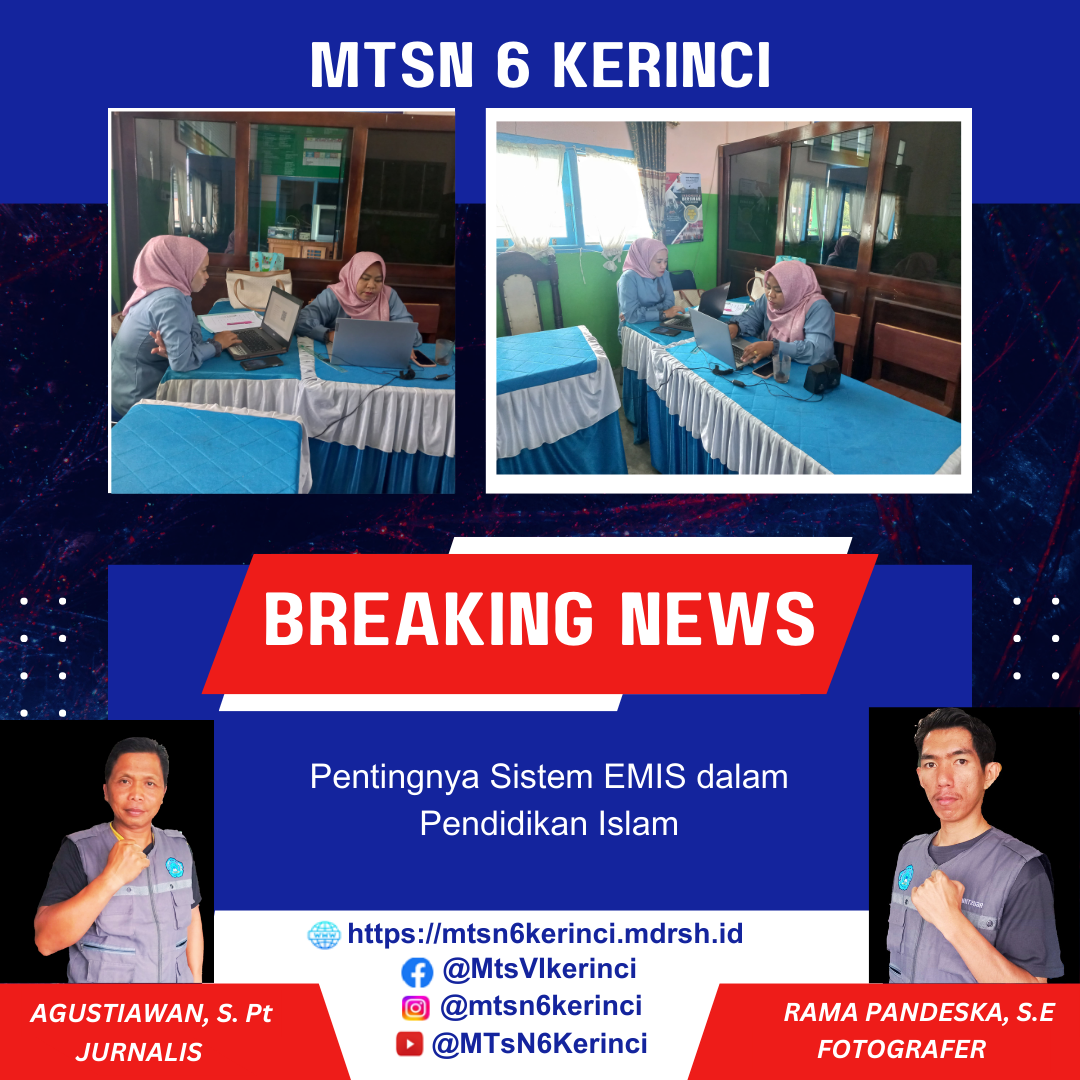 Pentingnya Sistem EMIS dalam Pendidikan Islam