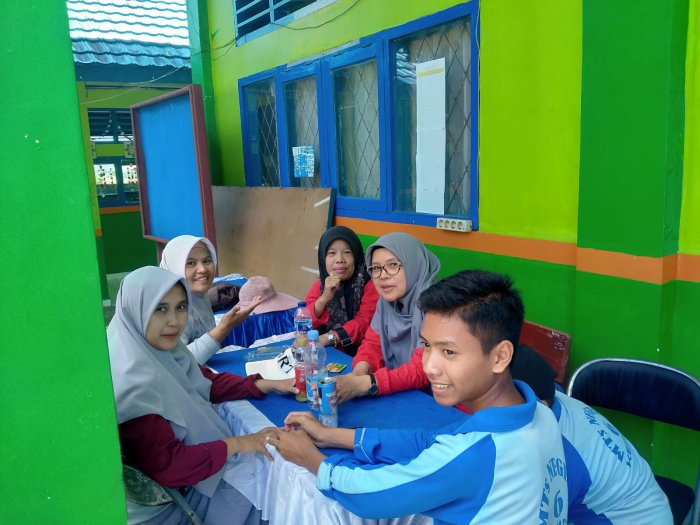 MTsN 6 Kerinci Undur Penyerahan Rapor Sumatif Tengah Semester Ganjil ke 3 November 2025