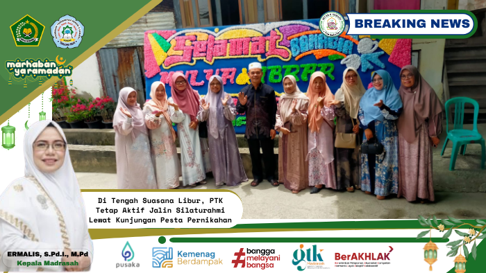 Di Tengah Suasana Libur, PTK Tetap Aktif Jalin Silaturahmi Lewat Kunjungan Pesta Pernikahan