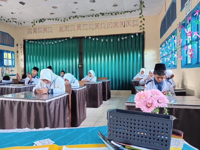 Asesmen Sesi Pertama Berbasis Android Berjalan Tertib, Meski Ada kendala Kecil