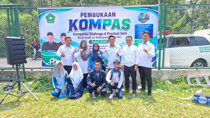 Dua Pecatur Muda MTsN 6 Kerinci, Zaim Asyrof dan Nazifa Maulida Fitri, Satu Target: Tampil Maksimal di Ajang KOMPAS Kemenag Kabupaten Kerinci Dua Pecatur Muda MTsN 6 Kerinci, Zaim Asyrof dan Nazifa Maulida Fitri, Satu Target: Tampil Maksimal di Ajang KOMPAS Kemenag Kabupaten Kerinci
