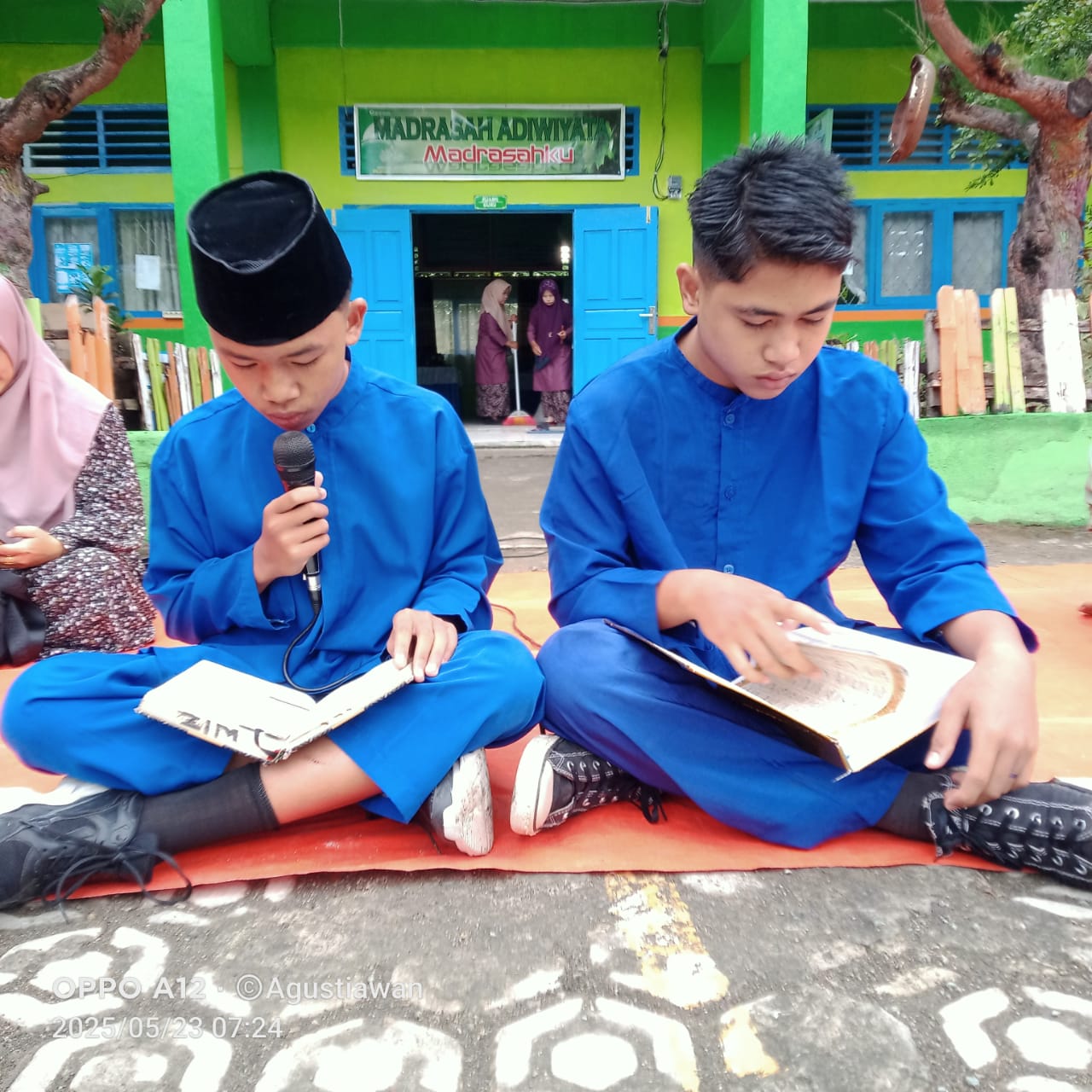 RUTINITAS DI PAGI JUMâ€™AT