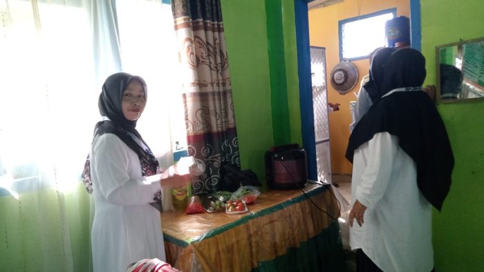 Kebersamaan Terjalin, MTsN 6 Kerinci Gelar Kegiatan MBGM