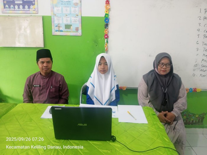 Kamad MTsN 6 Kerinci Berikan Dorongan Moril bagi Peserta OMI Tingkat Provinsi Kamad MTsN 6 Kerinci Berikan Dorongan Moril bagi Peserta OMI Tingkat Provinsi