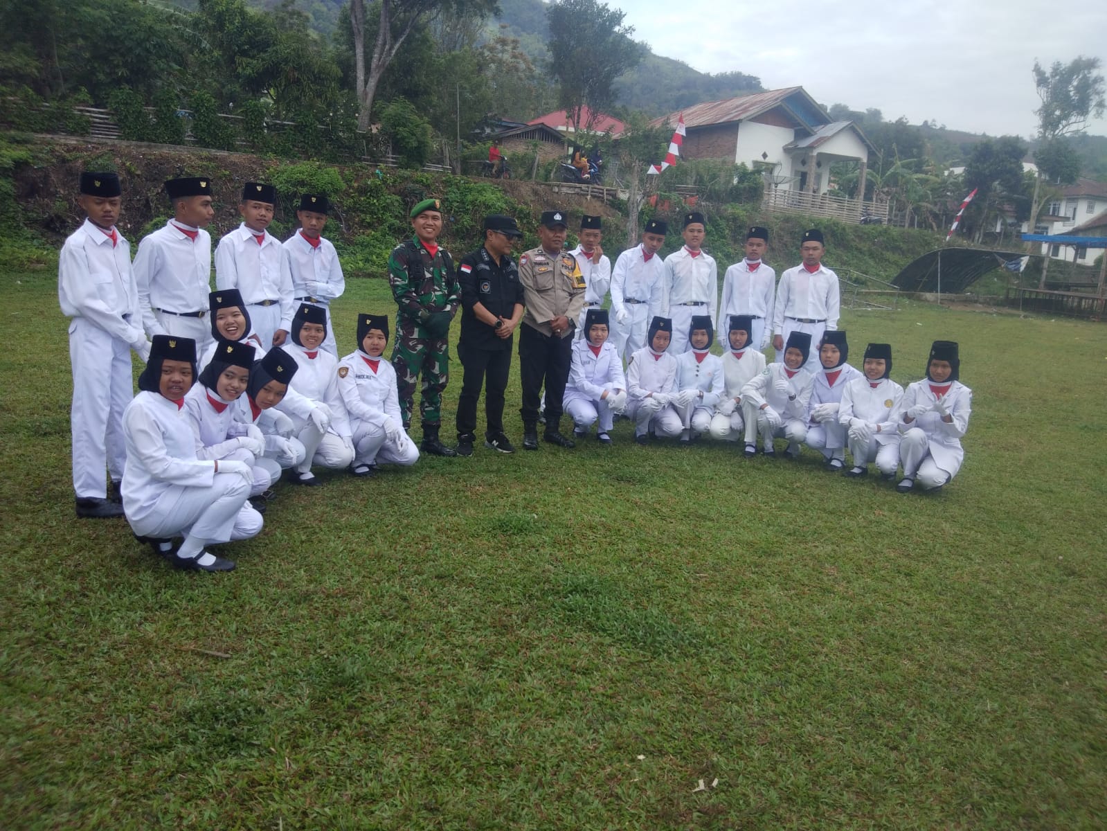 Gladi Resik Paskibra MTsN 6 Kerinci Tingkat Kecamatan Danau Kerinci Barat