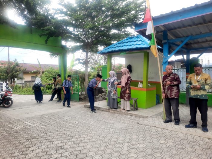 MTsN 6 Kerinci Terus Galakkan Penerapan 5S Sebagai Bagian dari Pendidikan Karakter Siswa