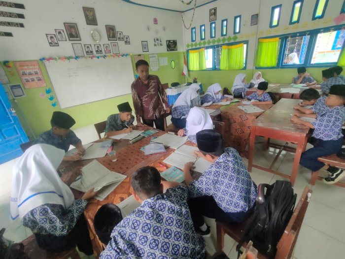 Implementasi Inovatif! Terapkan Pembelajaran Berdiferensiasi di Kelas VII C sebagai Aksi Nyata PPG Kemenag Batch IV