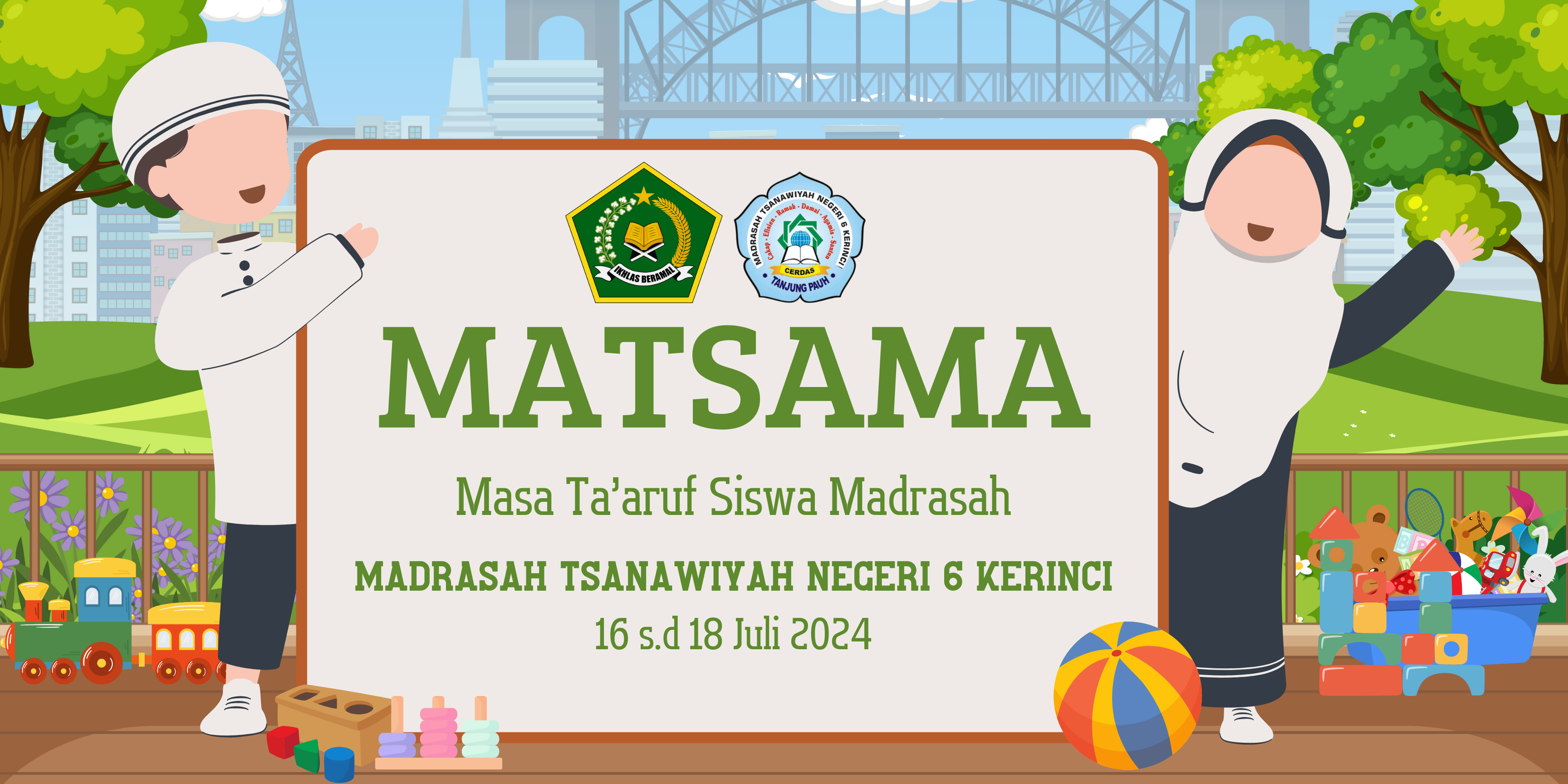 Jadwal Matsama Tahun Pelajaran 2024/2025