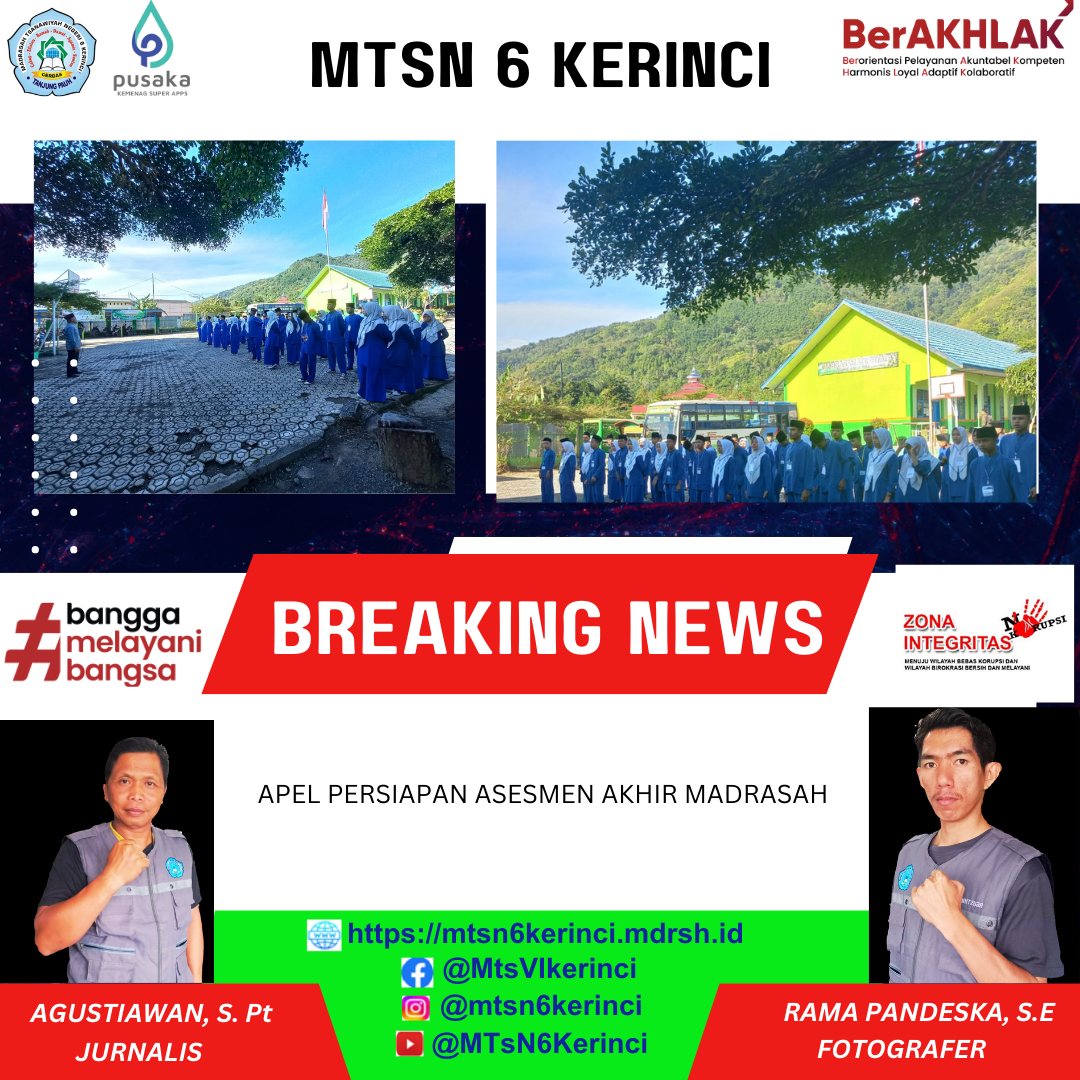 APEL PERSIAPAN ASESMEN AKHIR MADRASAH APEL PERSIAPAN ASESMEN AKHIR MADRASAH
