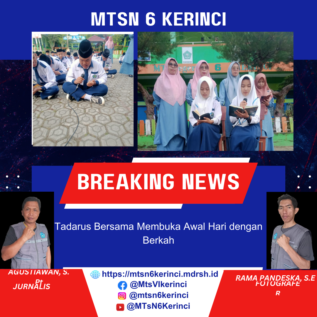 Tadarus Bersama Membuka Awal Hari dengan Berkah Tadarus Bersama Membuka Awal Hari dengan Berkah