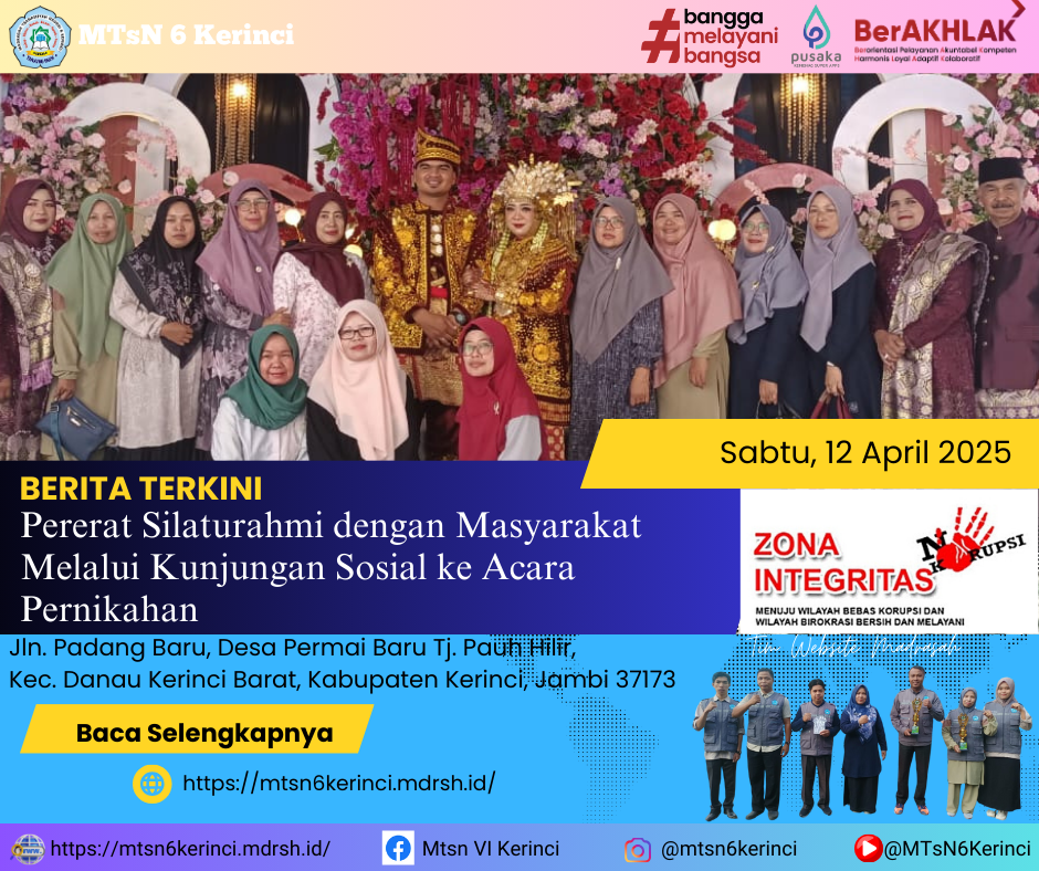 Pererat Silaturahmi dengan Masyarakat Melalui Kunjungan Sosial ke Acara Pernikahan