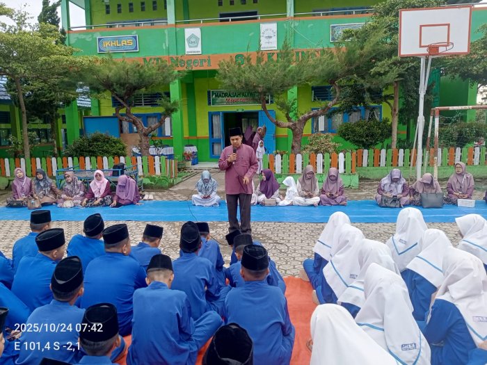 Waka Kurikulum Moh. Khairan, M.Pd.I Ingatkan Tujuh Kebiasaan Hebat Anak Indonesia