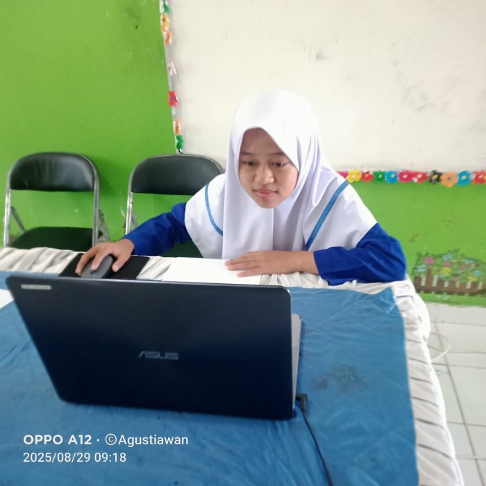 MTsN 6 Kerinci Lanjutkan Perjuangan di Islamic Science Olimpiade (ISO) Sesi II Mapel Matematika