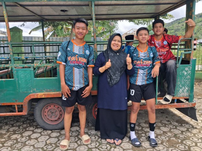 Dua Striker Muda MTsN 6 Kerinci Beraksi, Cetak 5 Gol Bersama di Dua Laga Pembuka