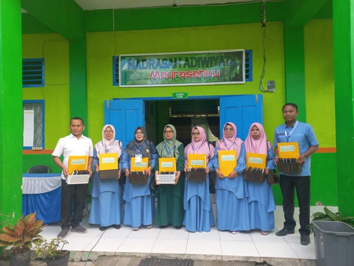 MTsN 6 Kerinci Gelar ASAS sebagai Ajang Penguatan dan Evaluasi Kemampuan Kognitif Siswa