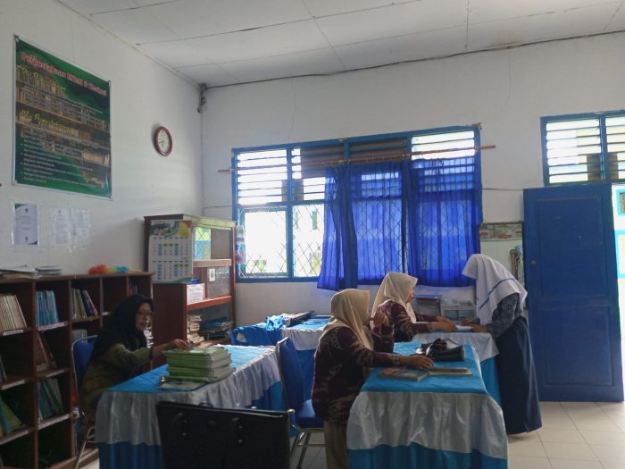 Tingkatkan Minat Baca, Perpustakaan MTsN 6 Kerinci Hadir dengan Pelayanan Prima
