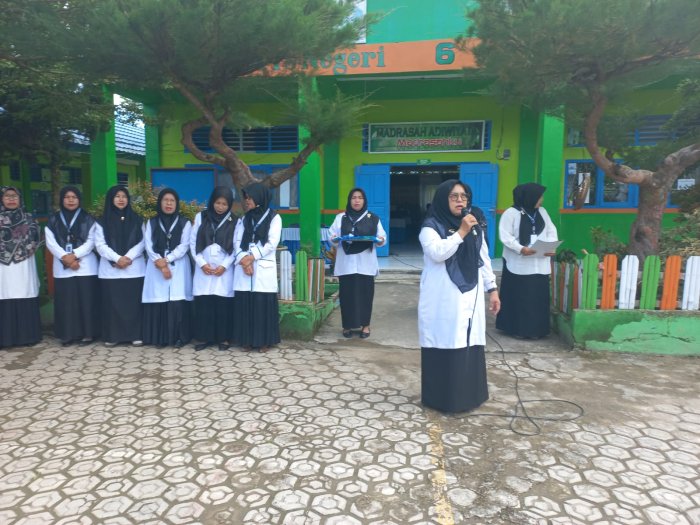 Kepala MTsN 6 Kerinci Resmi Membuka Kegiatan Asesmen Sumatif Akhir Semester Ganjil Tahun Pelajaran 2025/2026