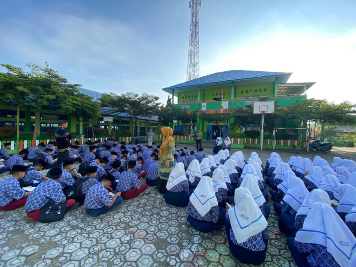 Apel Kedisiplinan MTsN 6 Kerinci Tekankan Disiplin Siswa Apel Kedisiplinan MTsN 6 Kerinci Tekankan Disiplin Siswa