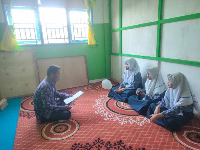 MTsN 6 Kerinci Siapkan Siswa Hadapi OMI dan ISO