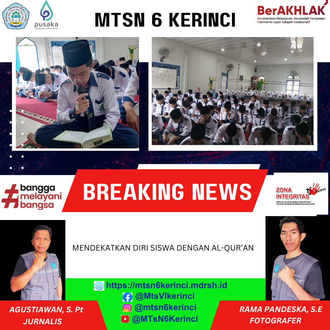 MENDEKATKAN DIRI SISWA DENGAN AL-QURâ€™AN