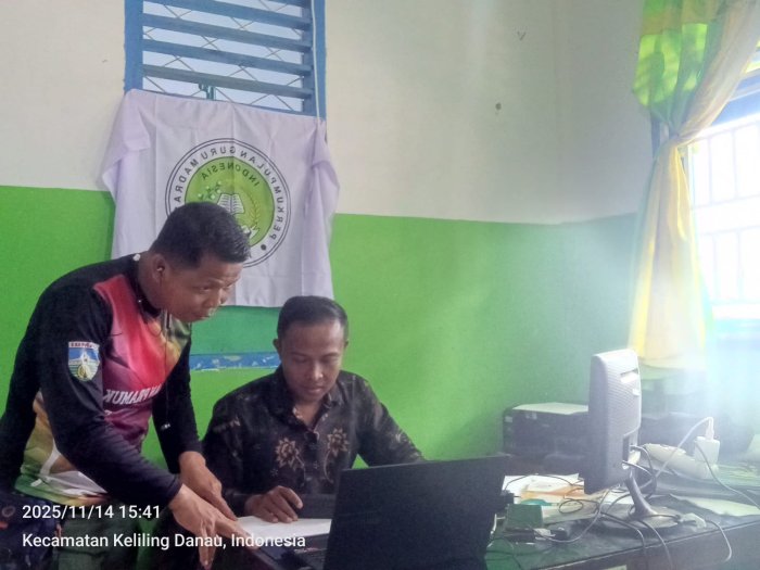 Persiapan Matang Panitia dalam Menyusun Soal Final LCC Hari Pahlawan di MTsN 6 Kerinci