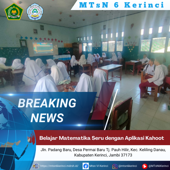 Belajar Matematika Seru dengan Aplikasi Kahoot