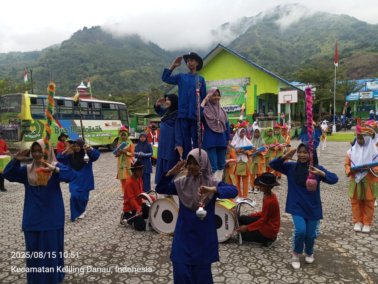 H-2, Drum Band MTs N 6 Kerinci Semakin Solid