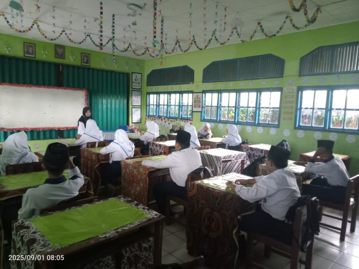 MTsN 6 Kerinci Mulai Laksanakan PTS Semester Ganjil Tahun Pelajaran 2025ï¿½2026