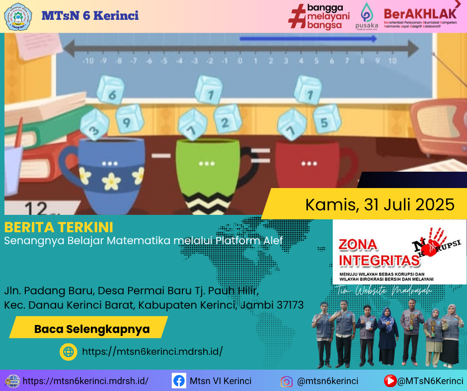 Senangnya Belajar Matematika melalui Platform Alef 