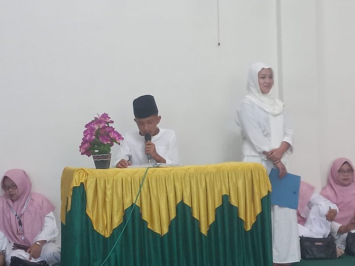 Awali Acara Peringatan Maulid dengan Lantunan Kalam Ilahi