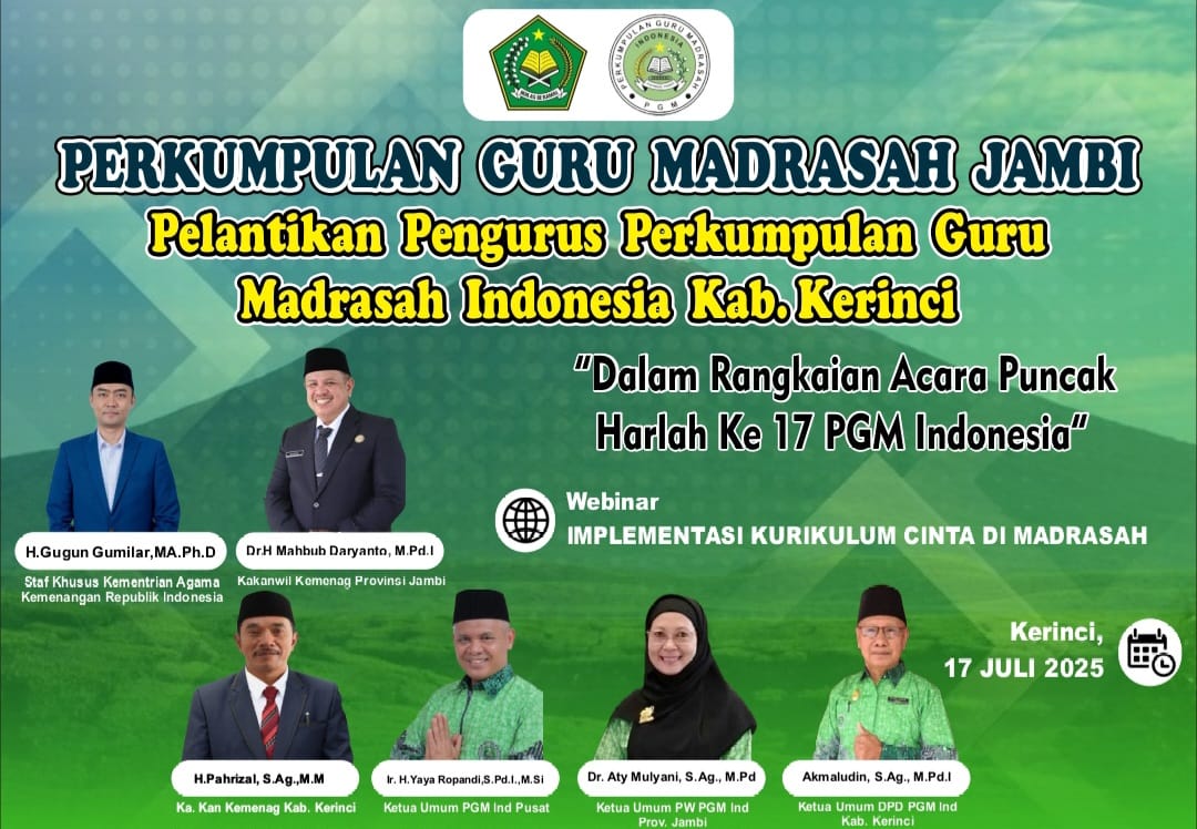 Persiapan Matang Para Guru Menjelang Pelantikan PGM Kabupaten Kerinci Persiapan Matang Para Guru Menjelang Pelantikan PGM Kabupaten Kerinci