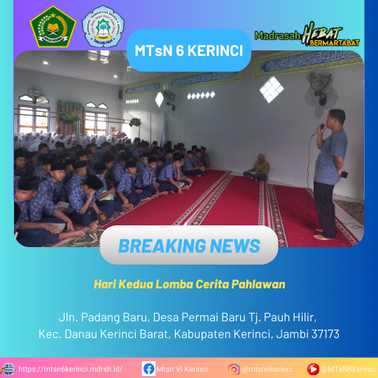 Hari Kedua Lomba Cerita Pahlawan Hari Kedua Lomba Cerita Pahlawan