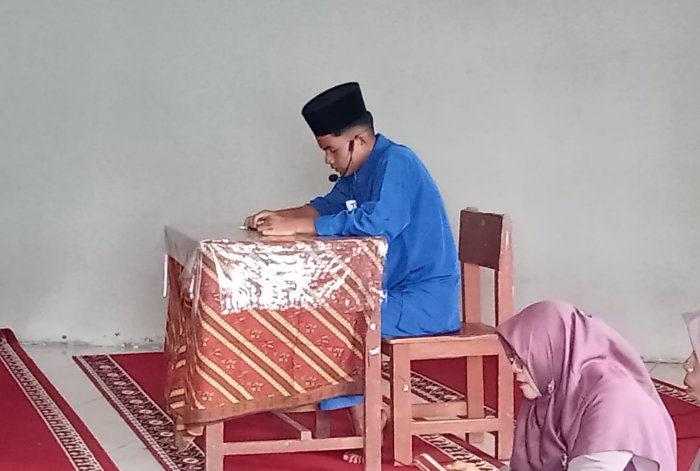 Semarak Lomba Tilawah Antar Kelas Warnai Hari Pertama HUT MTsN 6 Kerinci ke-89 dan Expo Madrasah 2026