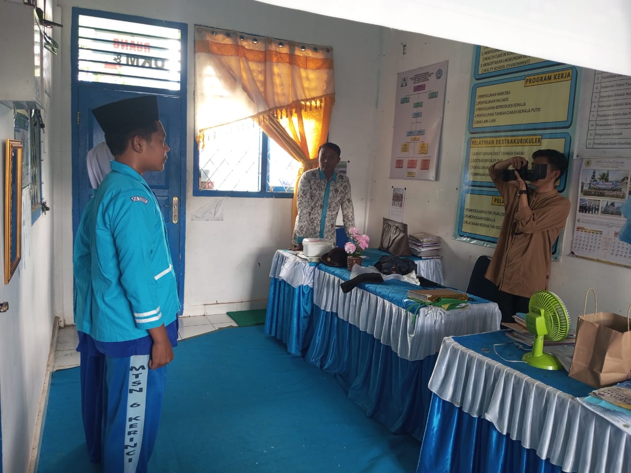 Calon Ketua OSIM lakukan Sesi Foto