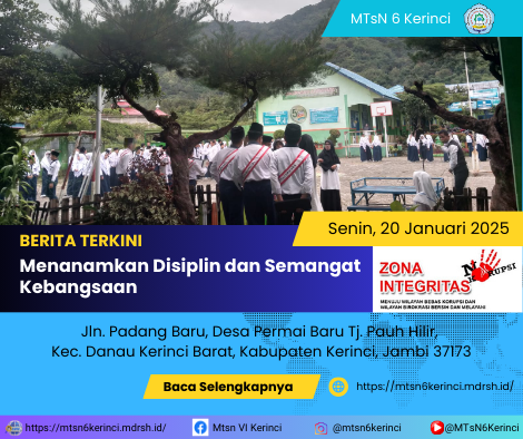 Menanamkan Disiplin dan Semangat Kebangsaan Menanamkan Disiplin dan Semangat Kebangsaan