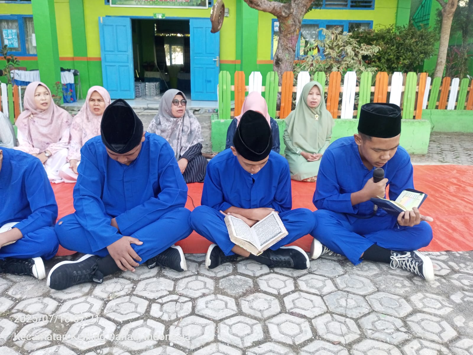 Yasinan Perdana Setelah Libur, MTsN 6 Kerinci Kembali Hidupkan Semangat Spiritual
