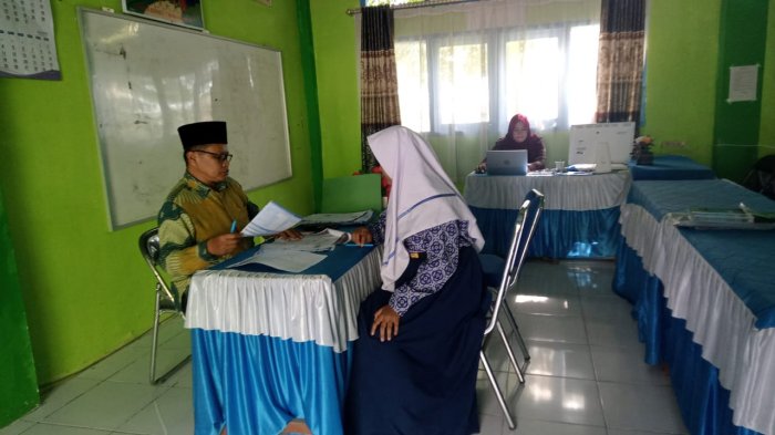 MTsN 6 Kerinci Salurkan Beasiswa PIP untuk Siswa