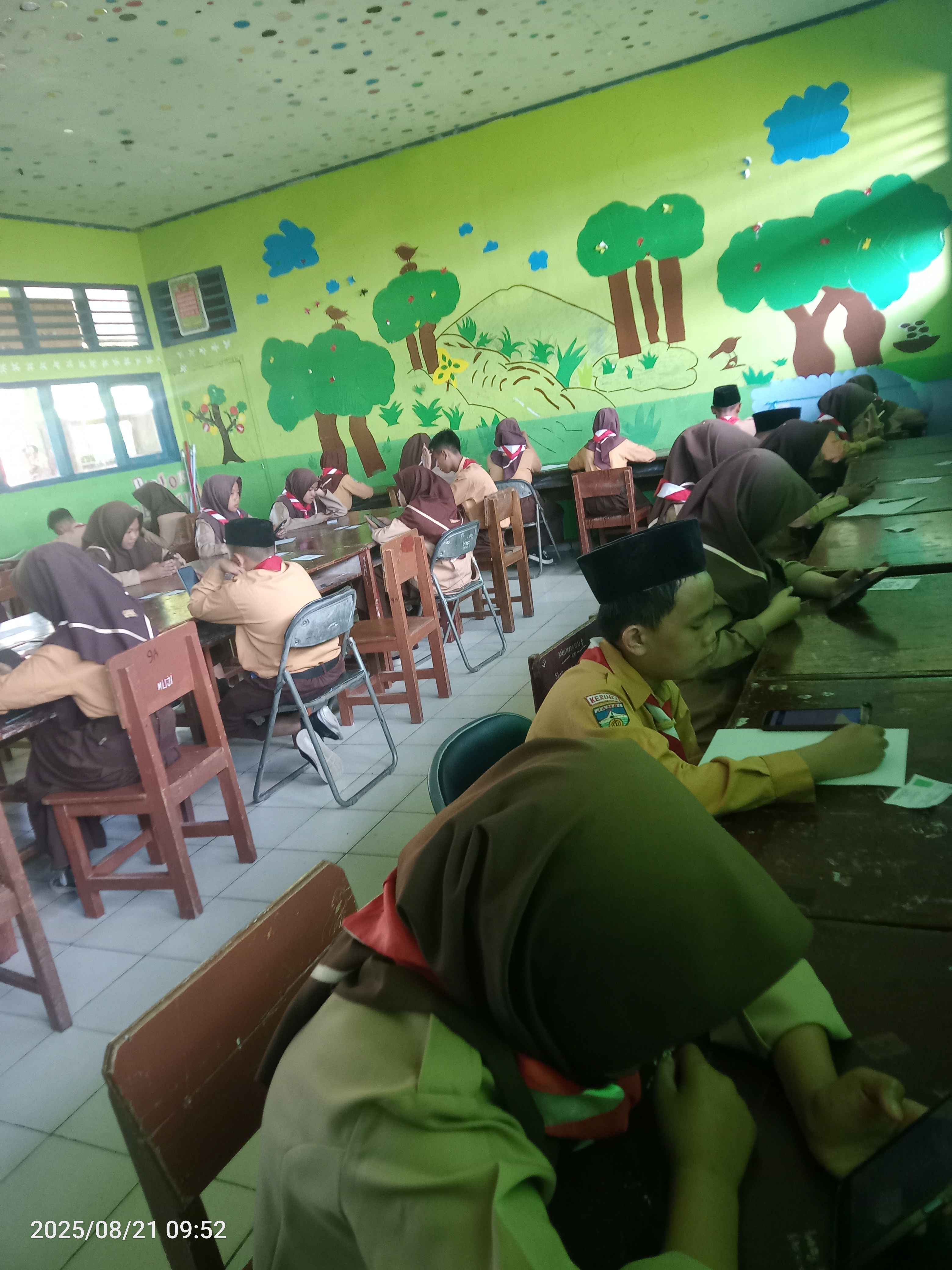 MTsN 6 Kerinci Laksanakan OMI Tingkat Satuan Pendidikan MTsN 6 Kerinci Laksanakan OMI Tingkat Satuan Pendidikan