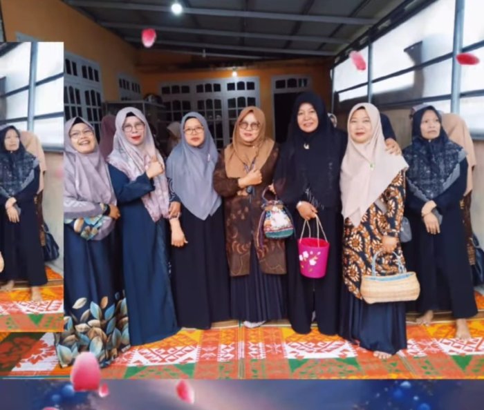MTsN 6 Kerinci Sampaikan Belasungkawa, Lakukan Kunjungan Taziah atas Wafatnya Nenek Pengawas Madrasah