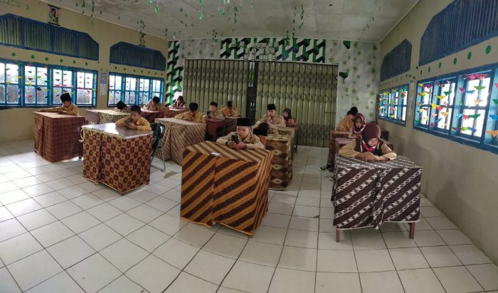 Tutup ASAS Ganjil dengan Tiga Mata Pelajaran: TIK,Seni Budaya, dan Quran Hadits Uji Kreativitas dan Spiritualitas Siswa